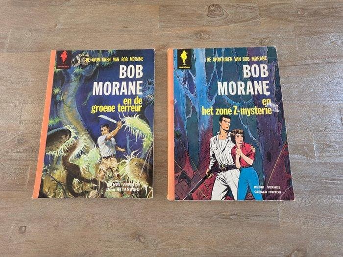 Bob Morane - 15 Album - Eerste druk - 1963/1981, Boeken, Stripverhalen