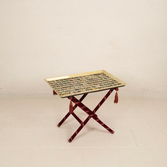 Fornasetti-Milano - Piero Fornasetti - Middentafel -, Antiek en Kunst, Antiek | Meubels | Stoelen en Sofa's