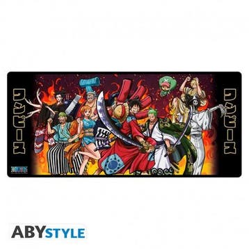 One Piece Battle in Wano XL Muismat, Ophalen of Verzenden, Nieuw