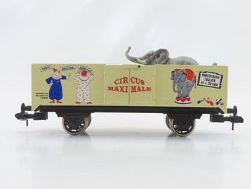 Märklin 1 - Museumwagen 1998 - Modeltrein goederenwagon (1)