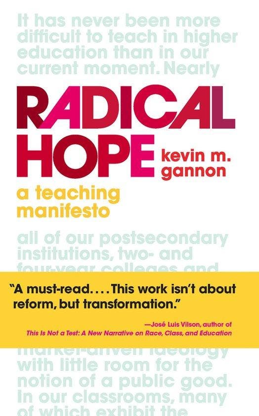 Teaching and Learning in Higher Education- Radical Hope, Livres, Langue | Anglais, Envoi
