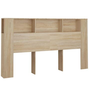 Hoofdbordkast Sonoma 180cm | 34% Korting | Retour deal, Overige materialen, Overige kleuren, Verzenden, Zo goed als nieuw