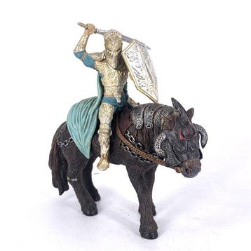 Scheich - Action figure Vintage Fantasy Medieval Knight on