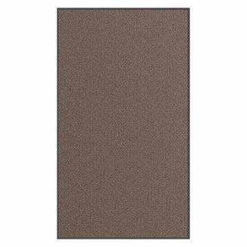 vidaXL Deurmat 115x200 cm bruin, Verzenden
