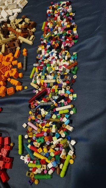 Lego Onderdelen - Massive lego set, Nieuw