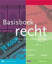 Basisboek recht 9789089747525 Lydia Janssen, Verzenden, Gelezen, Lydia Janssen