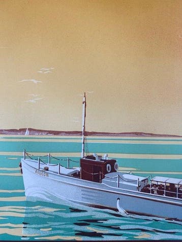 H. Commarmond - ILE DAIX - Jaren 1930