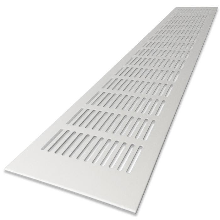 Ventilatiestrip aluminium LxH 600 x 100mm (G61-6010AA), Bricolage & Construction, Ventilation & Extraction, Envoi