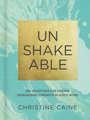 Unshakeable 9780310090670 Christine Caine, Verzenden, Christine Caine