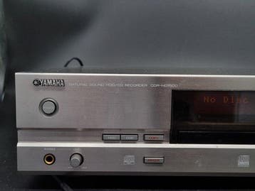 Yamaha - CDR-HD1500 Cd-recorder, Nieuw