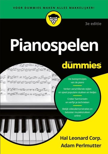 Pianospelen voor dummies / Voor Dummies 9789045353272, Verzenden, Gelezen, Adam Perlmutter