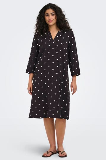 ONLY eco jurk Carrie48Maat 46/48 (XL) of groter, Verzenden