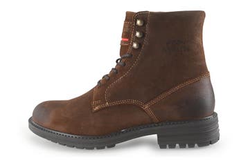 Pantofola dOro Veterboots in maat 41 Bruin, Kleding | Heren, Schoenen, Bruin, Verzenden, Boots, Zo goed als nieuw