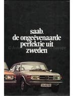 1975 SAAB 99 BROCHURE NEDERLANDS