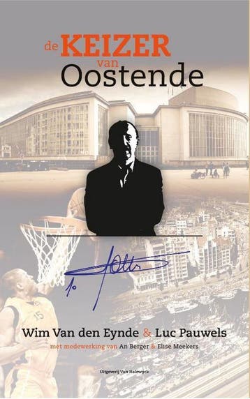 De keizer van Oostende 9789461310996 Wim Van den Eynde, Boeken, Verzenden, Zo goed als nieuw, Wim Van den Eynde