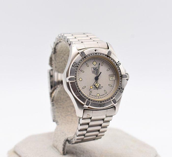 TAG Heuer - Professional 200 - Sans prix de réserve - Quartz, Bijoux, Sacs & Beauté, Montres | Anciennes | Antiquités
