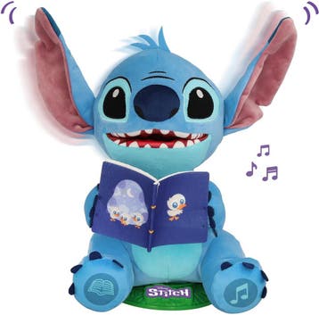 Disney Stitch Verhalenverteller - NL/EN/FR - Interactieve, Verzenden, Zo goed als nieuw