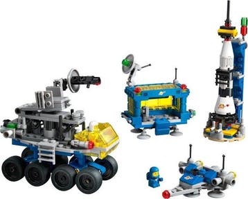 Lego Set - 40712 - Classic Space - Micro Rocket Launched, Nieuw