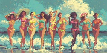 CoCo - Shoreline Sisters - XXL