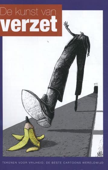 De kunst van verzet 9789492183705 Cartoonisten Wereldwijd, Boeken, Verzenden, Zo goed als nieuw, Cartoonisten Wereldwijd