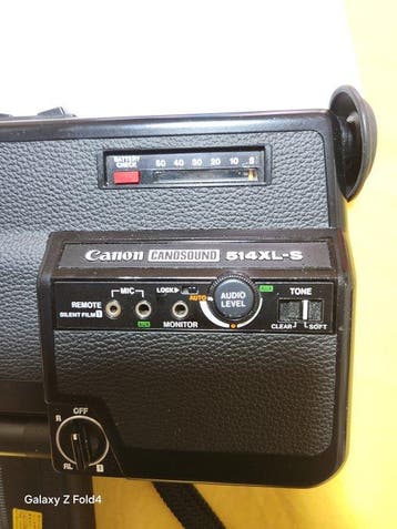 Canon 514XL-S Filmcamera