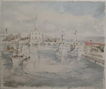 Carmelo Mancini (XX) - Porto di Ravenna