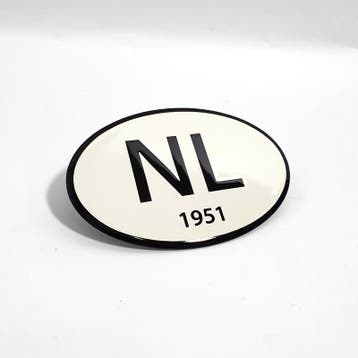 Landaanduiding bord met jaartal, Verzamelen, Verzenden, Nieuw