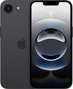 Apple iPhone 16e 128GB Zwart met GARANTIE & verzending, Ophalen of Verzenden, Nieuw