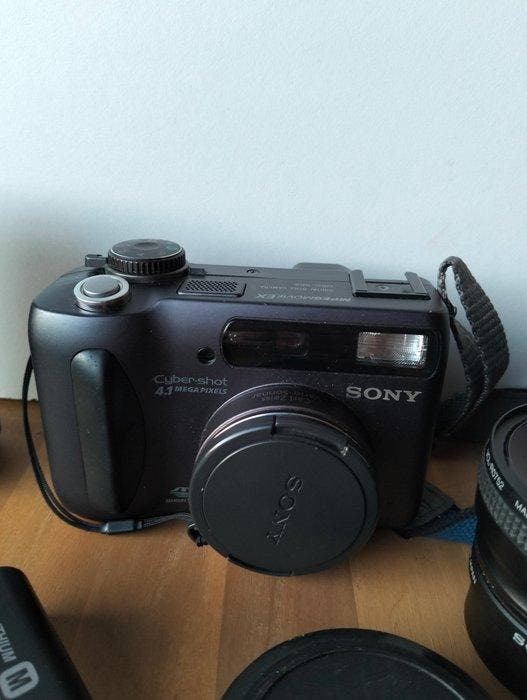 Sony DSC-S85, VAD-S70 B Digitale camera, Audio, Tv en Foto, Fotocamera's Digitaal