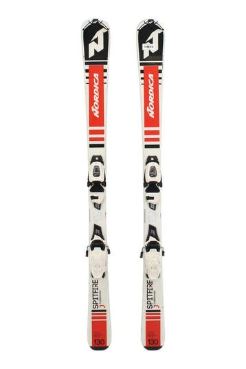 Ski - Nordica Dobermann spitfire - 130, Gebruikt, 100 tot 140 cm, Ophalen of Verzenden, Nordica