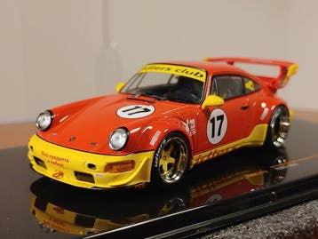 IXO 1:43 - Model sportwagen - Porsche RWB 964 Idlers Club
