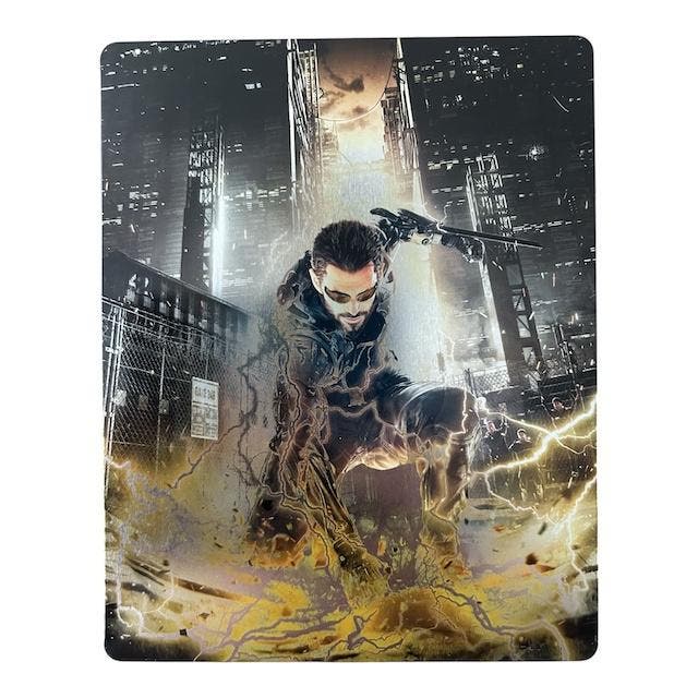 Deus Ex Mankind Divided Steelbook (NO GAME) (PS4), Games en Spelcomputers, Games | Sony PlayStation 4, Verzenden