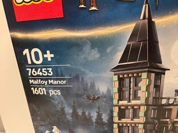 Lego Set - 76453 - Harry Potter - Villa Malfidus 76453 |, Nieuw