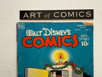 Walt Disneys Comics and Stories WDCS #100 - Carl Barks Art, Nieuw