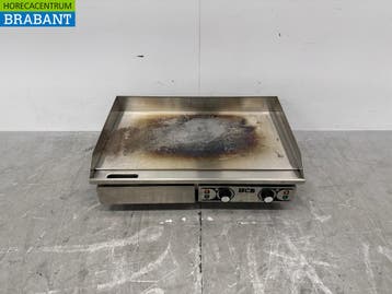 RVS Gladde Grillplaat Bakplaat 73 cm 2 x 230V Horeca, Zakelijke goederen, Ophalen of Verzenden, Nieuw in verpakking
