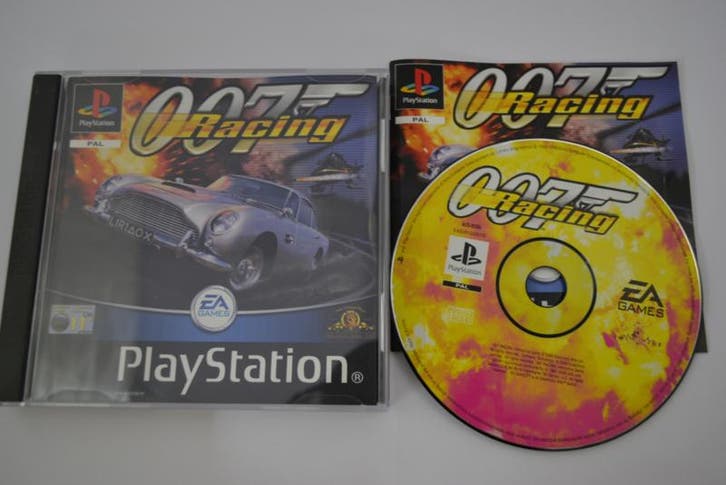 007 Racing (PS1 PAL), Games en Spelcomputers, Games | Sony PlayStation 1