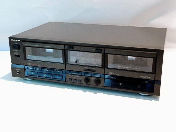 Technics - RS-TR255 Cassetterecorder-speler, TV, Hi-fi & Vidéo, Radios