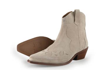 Manfield Cowboy laarzen in maat 41 Beige, Verzenden