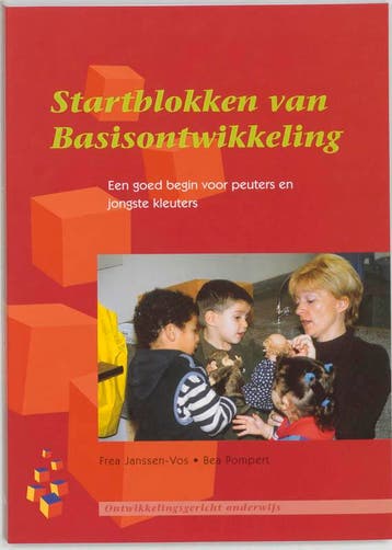 Startblokken van Basisontwikkeling / Ontwikkeling opvoeding, Verzenden, Zo goed als nieuw, F. Janssen-Vos