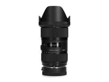 Sigma 18-35mm f/1.8 DC HSM Art - Nikon F - Groothoeklens, Ophalen of Verzenden