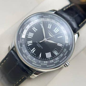 Longines - Master Collection Wolrd Time GMT - L2.631.4 -