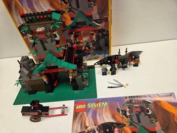 Lego Set - 6088 - Ninja Castle - LEGO Robbers Retreat 6088, Nieuw
