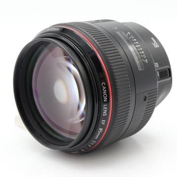 Canon EF 85mm F/1.2 L USM mark II | Occasion, Ophalen of Verzenden