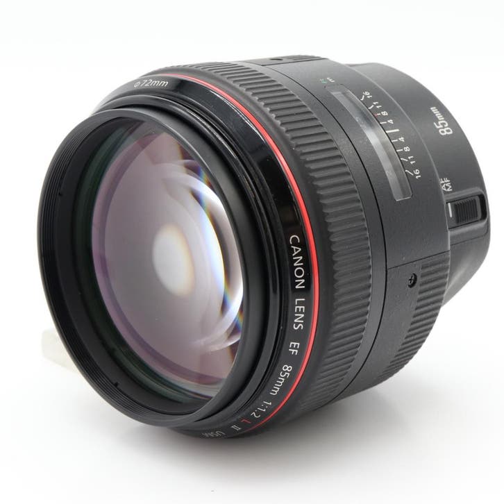 Canon EF 85mm F/1.2 L USM mark II | Occasion, TV, Hi-fi & Vidéo, Photo | Lentilles & Objectifs, Enlèvement ou Envoi