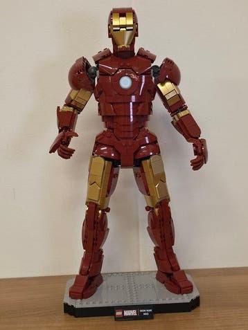 Lego Set - 76344 - Marvel - Iron Man MK3, Nieuw