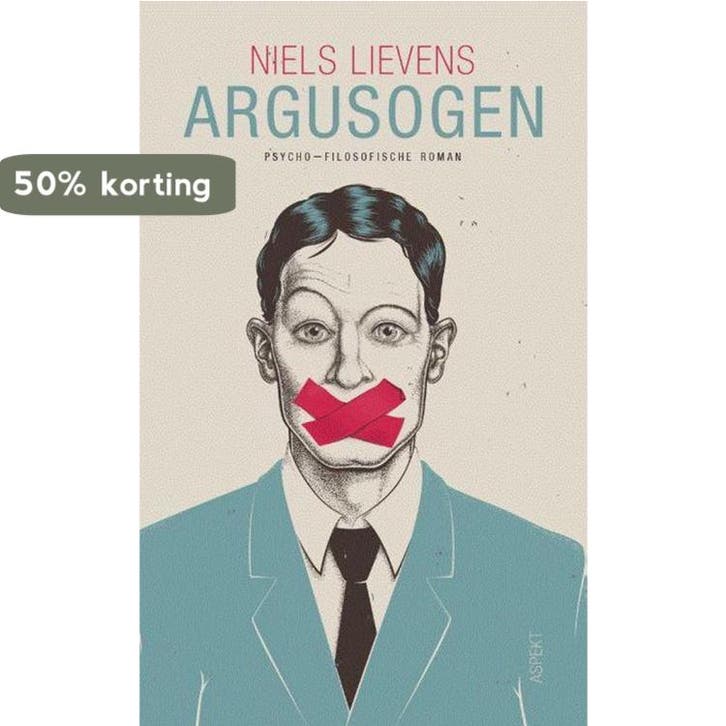 Argusogen 9789463385534 Niels Lievens, Boeken, Literatuur, Zo goed als nieuw, Verzenden