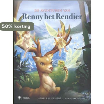 De avonturen van Renny het rendier 9789089317834, Verzenden, Henri R.M. De Vere
