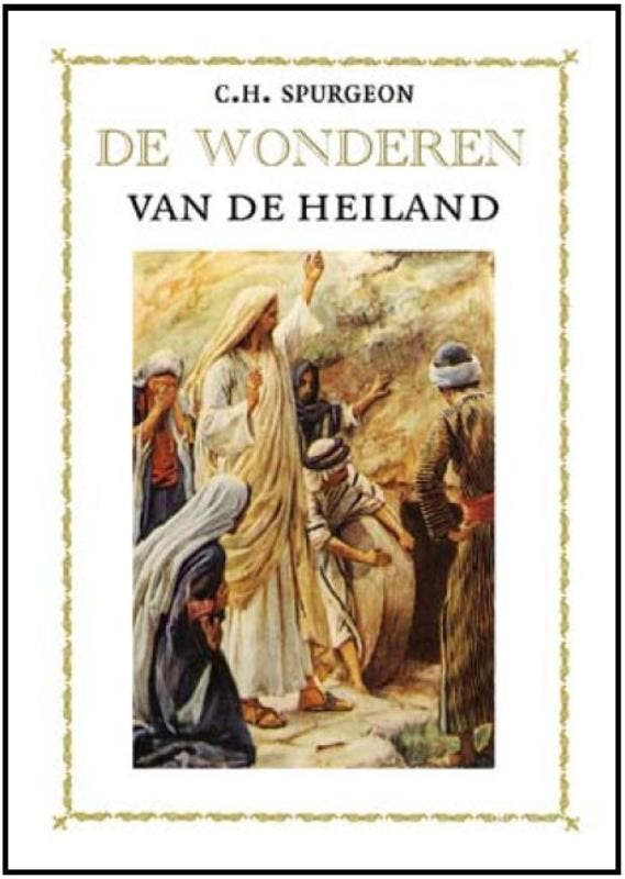 De wonderen van de heiland 9789051943726, Boeken, Godsdienst en Theologie, Gelezen, Verzenden