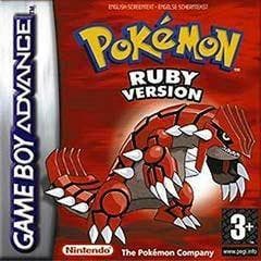Pokemon Ruby Version in Doos (Compleet) - Licht Beschadig..., Games en Spelcomputers, Games | Nintendo Game Boy, Zo goed als nieuw