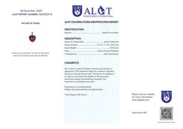 Geen minimumprijs - ALGT-gecertificeerd - Exclusieve